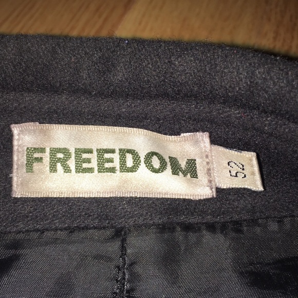 Freedom Wool Jacket - Euro size 52 - Picture 2 of 2